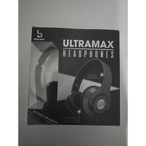 Ultramax Headphones Built In Microphone